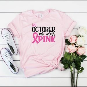 Breast cancer awareness shirt